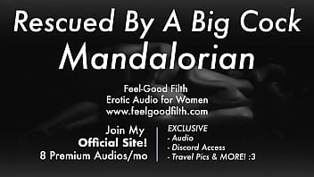 Rescued &amp_ Taken By A Big Cock Mandalorian Hero   Aftercare [Star Wars] [Erotic Audio for Women]