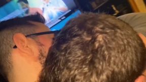 Bear Chubby Blows Me Until I Gush Cum