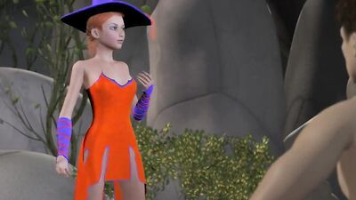 Watch these cartoon babes get their holes stretched in wild group sex action!