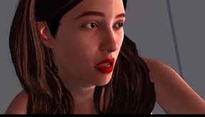Stepmother fucked by stepson after stepdad leave Animated porn
