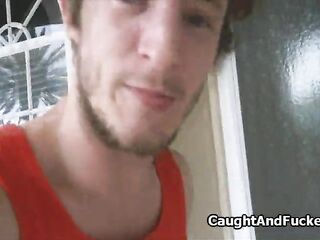 step Brother hides camera in baths and then screws her