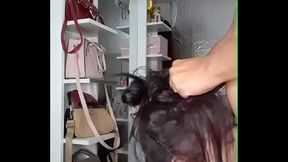 UNA BUENA Y EXQUISITA MAMADA Y BUENA CANTIDAD DE LECHE