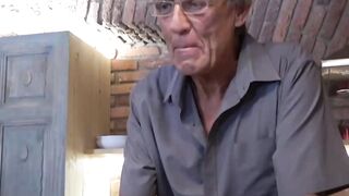 Grandpa's Strip Club Adventure - Mature Blonde Teaser