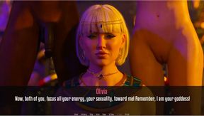 Anita's Internship - Gameplay - Roleplay - Ancient Time Parody with MILF and Petite Teen