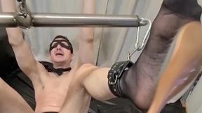 Hardcore Tickling session with bondage in chains with My Domme GospodaricaEmma and me sub Wolfy01