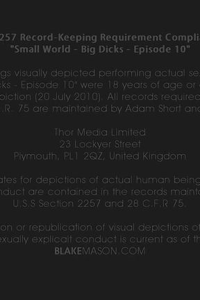 Small World Episode 10