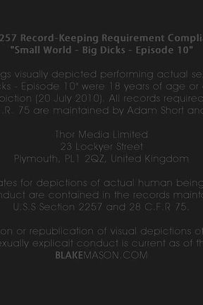 Small World Episode 10