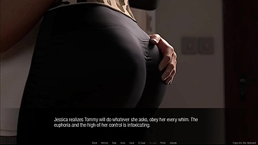 Johannesgaming - update #237 - Jessica O'Neil 16 Jessica tough Tommy how to kiss and later got a job offer at a club dancing - Jan 02, 2025