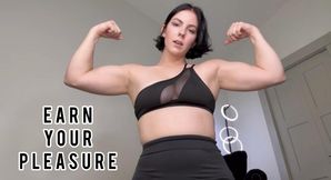 Earn your pleasure
