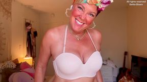 fuck your step mom s two pretty holes, deep throats, pees her panties