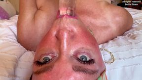 fuck your step mom s two pretty holes, deep throats, pees her panties