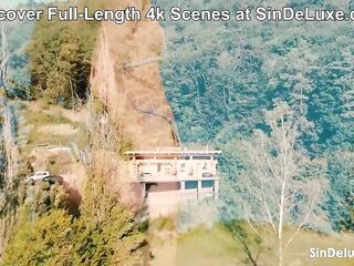 Want to join? Stacy Cruz invites Katy Rose to the Pool at SinDeLuxe