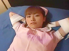 Fabulous Japanese chick Rola Sato in Hottest Fingering, BDSM JAV scene