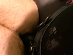 Amateur Madison mirror toying
