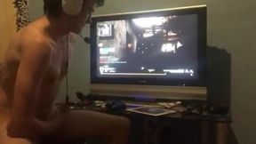 Twink Plays Call of Duty and Cums 3