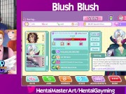 Who's pussy is that?? Blush Blush #29 W/HentaiGayming