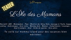 Island escapade yields raw &mdash;  French audio seduction &mdash;  culminates in filthy anal&#x1F44C; creampie