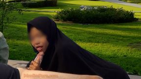 *Muslim Porn* Asian muslim teen sucks sperm from white cock version 3 -mp wmv