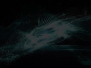 Unaware transformation into cereal vore - bloated belly - burping