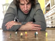 PREVIEW: Giant Alpha Foot Doms Tinies & Puts Them In Salad