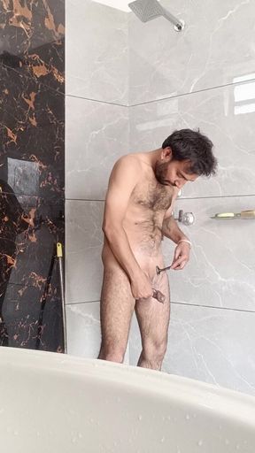 Indian Hot Man Enjoy Masturbation with Live Friends