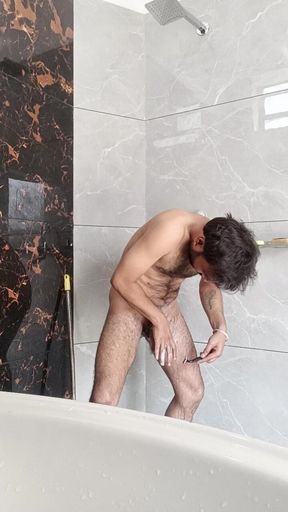 Indian Hot Man Enjoy Masturbation with Live Friends