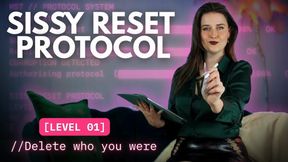 Sissy Reset Protocol: Level 1 - Delete Who You Were | Sissification JOI Edge Training Programme | Sophia Truee