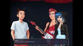 The Teacher Sucking Me Off in Front of Class