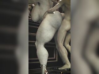 La puta de Lady Dimitrescu es culeada duro Porno cg