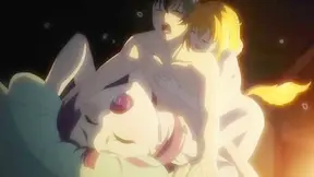 Dwarf Virgin Initiated Into Harem Lust in Fantasy Maze – Uncensored Ecchi Action