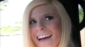 Blonde with Huge Tits Deepfucked and Riding