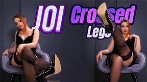 4K Crossed Legs JOI