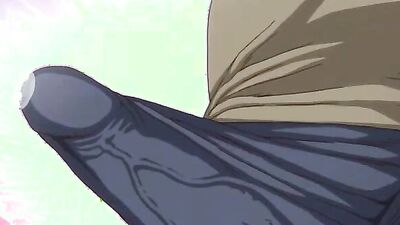 Big-titted cartoon babe gets pounded in steamy hentai sex movie