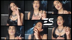 Smoking roleplay: I turned into a smoker because of your smoking fetish