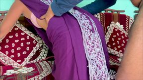 Indian Desi Bahu Enjoying Sex Moments with Sasur in Bedroom Full Hindi Audio