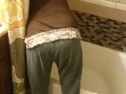 Being aa bitch to my ex, shower time