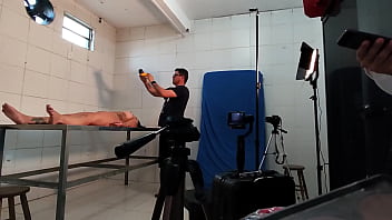 Grava&ccedil_&atilde_o na enfermaria desativada de um hospital