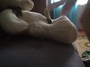 I try other poses to cum from anal! Very nice!