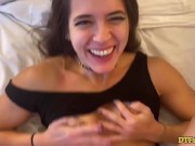 DFTsluts - Fitness Model Abbie Maley get Ass Licked by Johnny Sins