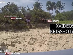 Corno Manso Fica Assistindo Sua Esposa Kriss Hotwife Cheia De Tesão Sendo Fudida Pelo Realizador Bai