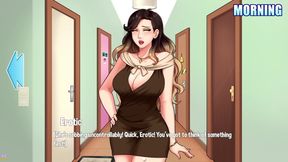 House Chores #27: Romantic Date with My Stepaunt