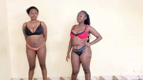 Big and Busty Showdown Cate vs Essa