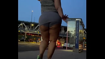 Boricua Leg Tease Queen - Mini Skirt - High Heels Stillettos- Walking Slow Motion- Crossed Legs Thick Thighs Puerto Rican Mami