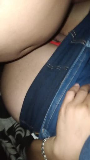 Fucking with Red Bikini