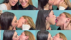 CUTE GIRLS IN A SLOW KISS - NEW TOP NATURAL GIRLS - NEW MR APRIL 2026 - FULL VERSION