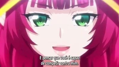 Petite anime girls suck and ride fat dicks before getting pounded deep in hentai porn