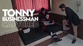Tonny Businessman Captured! (1080p) Gay Bondage - Gay Domination - Roleplay - Tape Bondage - BDSM