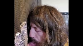 Suck and swallow another load at my gloryhole