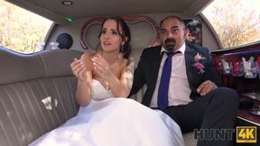 Enticing bride-to-be rocks out with injured guy before husband - gorgeous brunette Jennifer mendez in reality sex scene