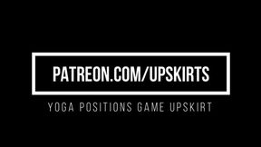 Yoga Positions Upskirt Game